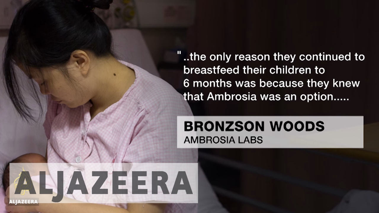 Selling Breast Milk in Cambodia
