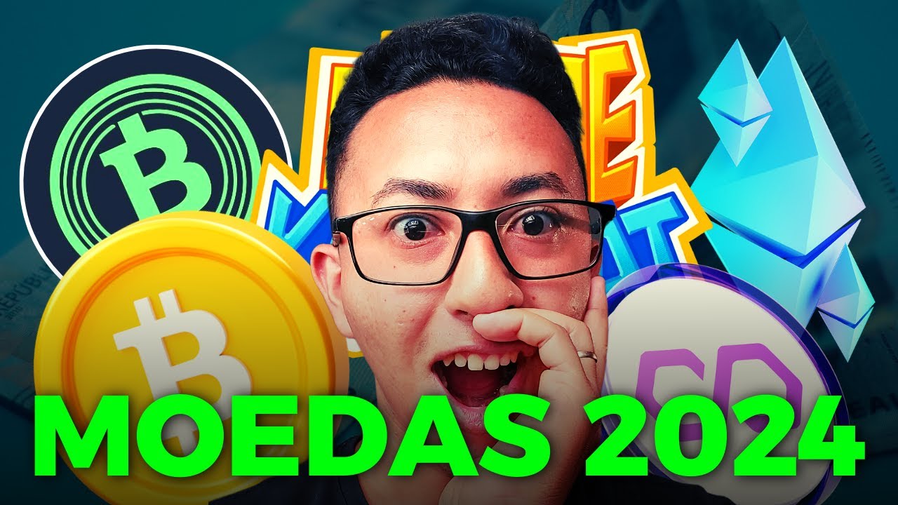 Top 5 Melhores Criptomoedas para 2024 (3 consolidadas e 2 Gemas)
