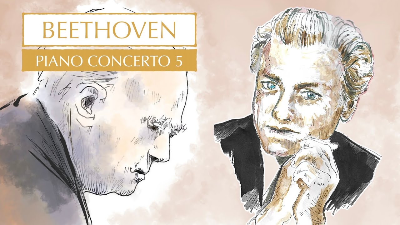Beethoven, Piano Concerto No.5 in E-Flat Major, Op.73 / Backhaus & Schmidt-Isserstedt (Live, 1950)