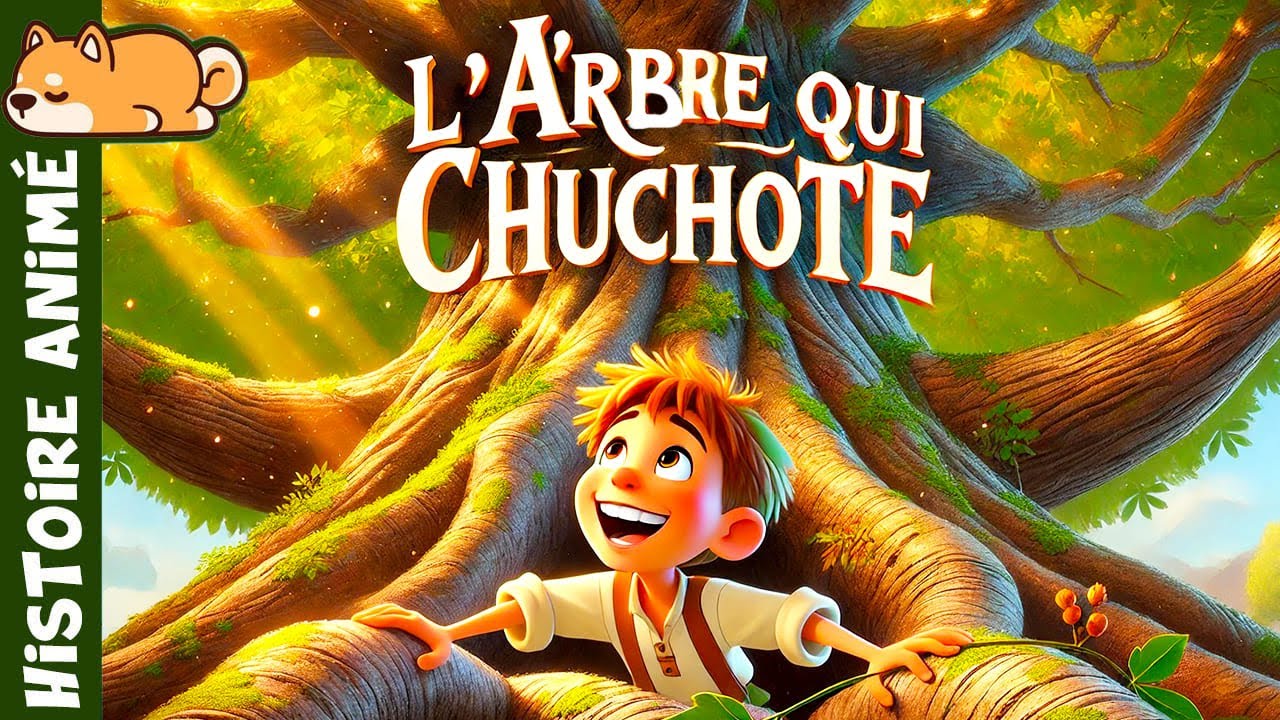 LE CHÊNE ET L'ENFANT 🌳 histoire pour s'endormir | conte pour enfant, livre animé,
