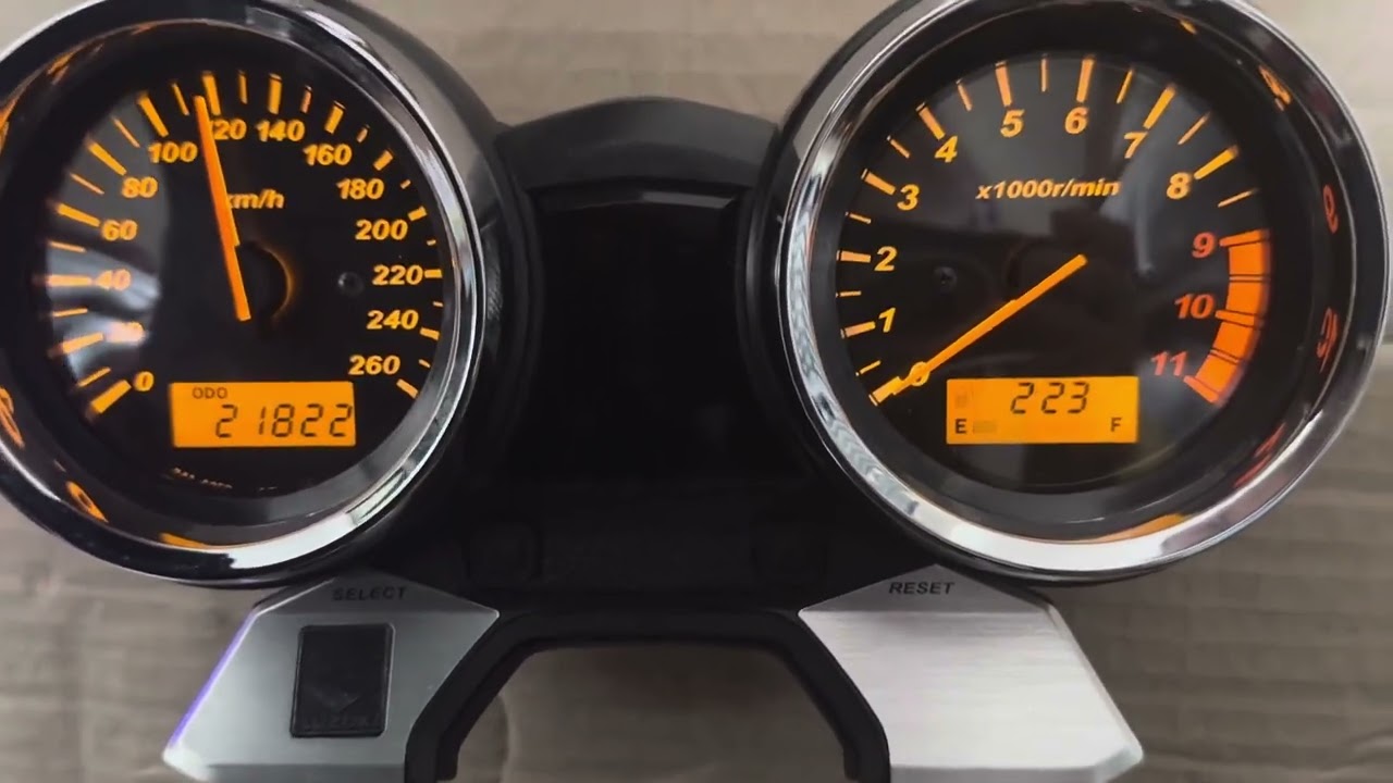 GSX1400 GPi Conversion test.