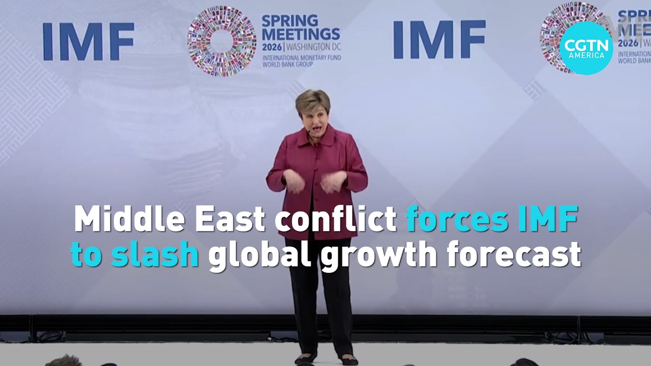Middle East conflict forces IMF to slash global growth forecast