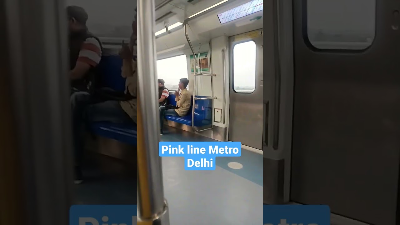 Pink Line Metro Delhi 