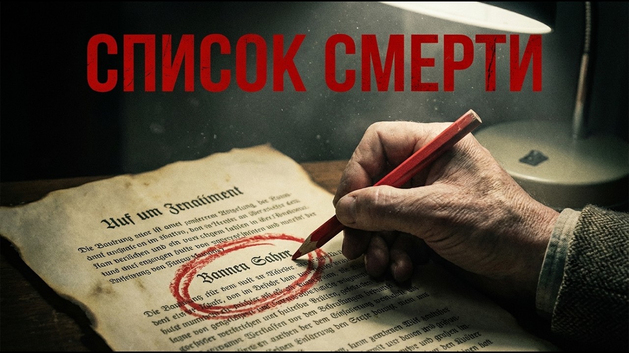 Почему лучший агент Гестапо убил всех своих людей? Дело 