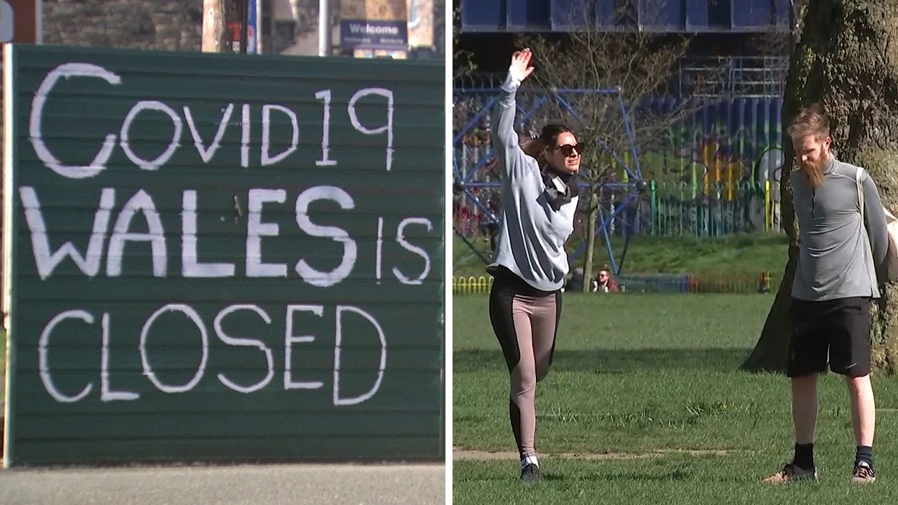 Wales condemn 'Covidiot' tourists whilst London fails to follow coronvirus rules