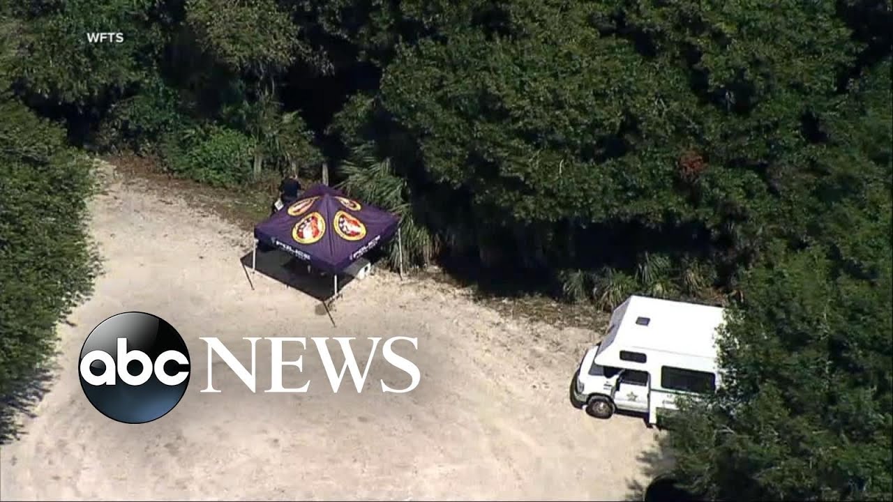 Apparent human remains found in search for Brian Laundrie at nature preserve: FBI