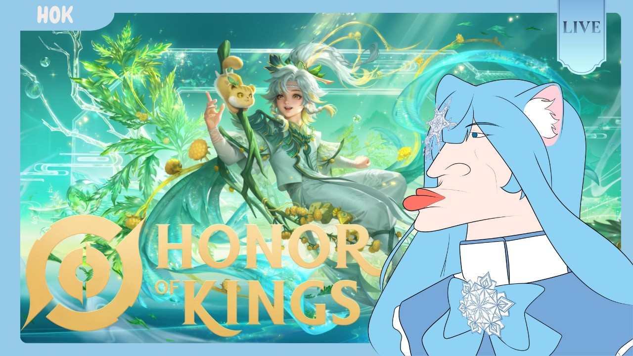 🔴【HONOR OF KINGS】KEBANYAKAN NYAWIT, KAKI SAYA SEMAKIN SAKIT
