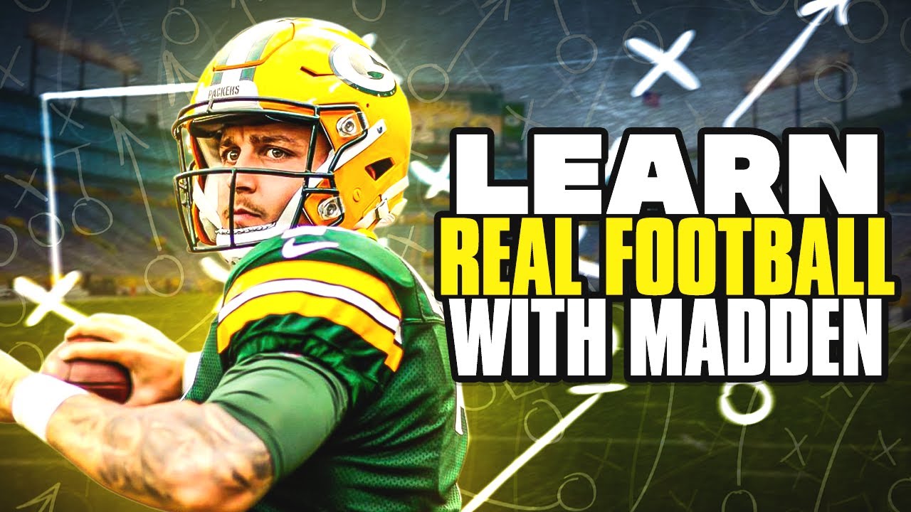 Teaching REAL Football With Madden!