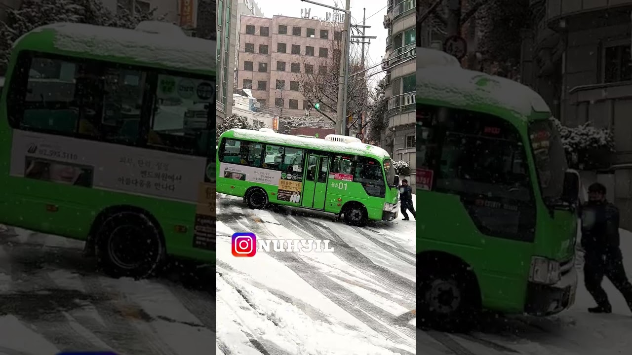 Road salt to prevent accident #malayalamshorts #korea #shorts #nuhyil