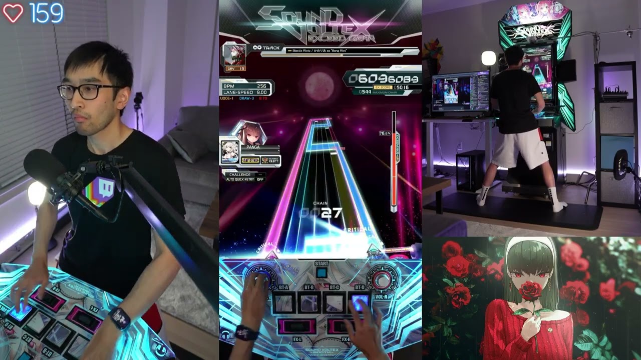 【SDVX EG コナステ】 Blastix Riotz [MXM] S (Hand Shot)