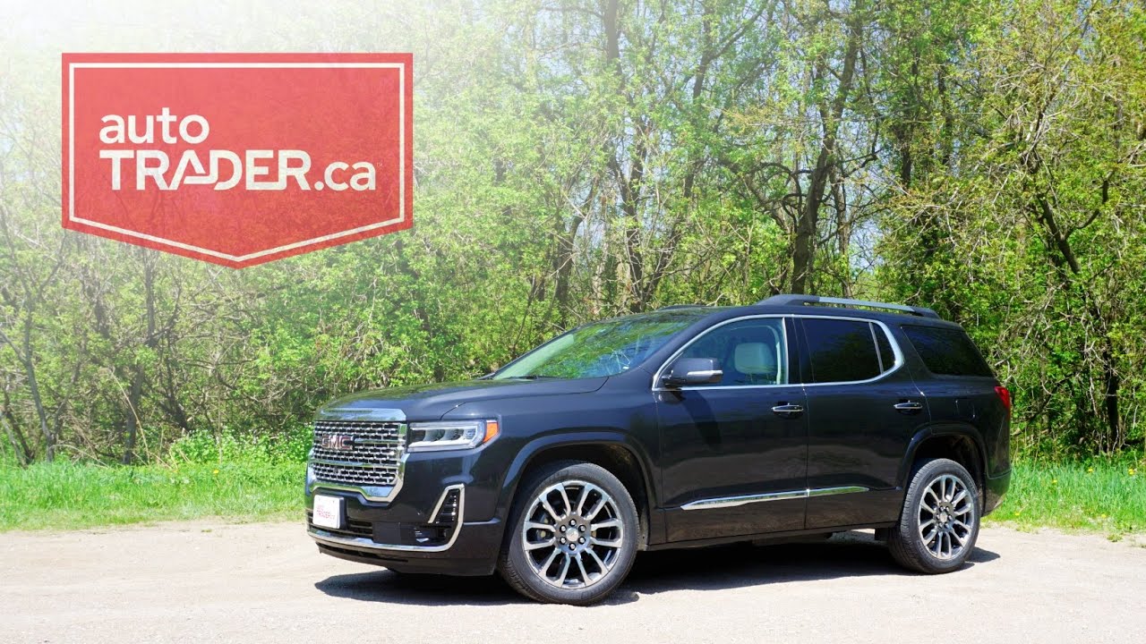 2020 GMC Acadia Denali Review: Better Ride Than a BMW