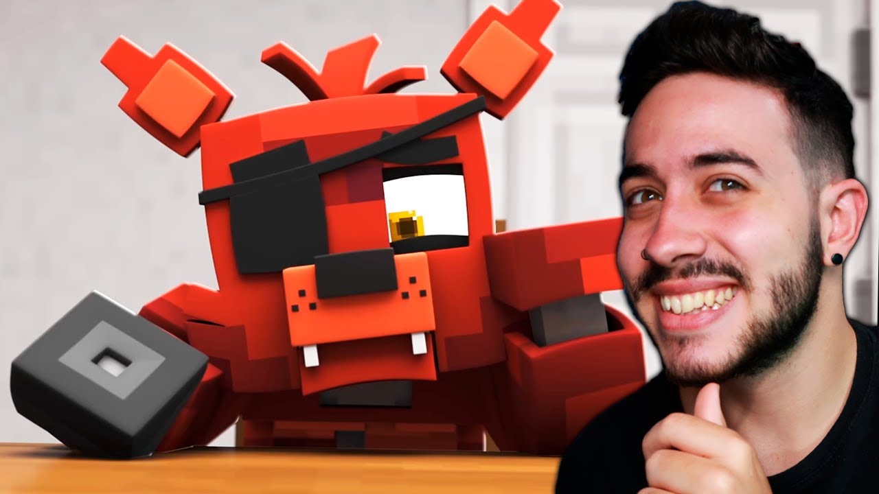 FOXY PIERDE SU GARFIO 😱 FREEDY AND FRIENDS Episodio 1 REACCION ANIMACION FNAF ESPAÑOL