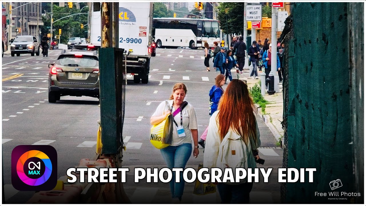 Transform Street Shots: Edit Street Photography in ON1 Photo RAW 2026!