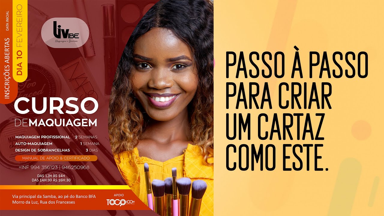 Como criar PANFLETO PROFISSIONAL no PHOTOSHOP do ZERO - The Tório