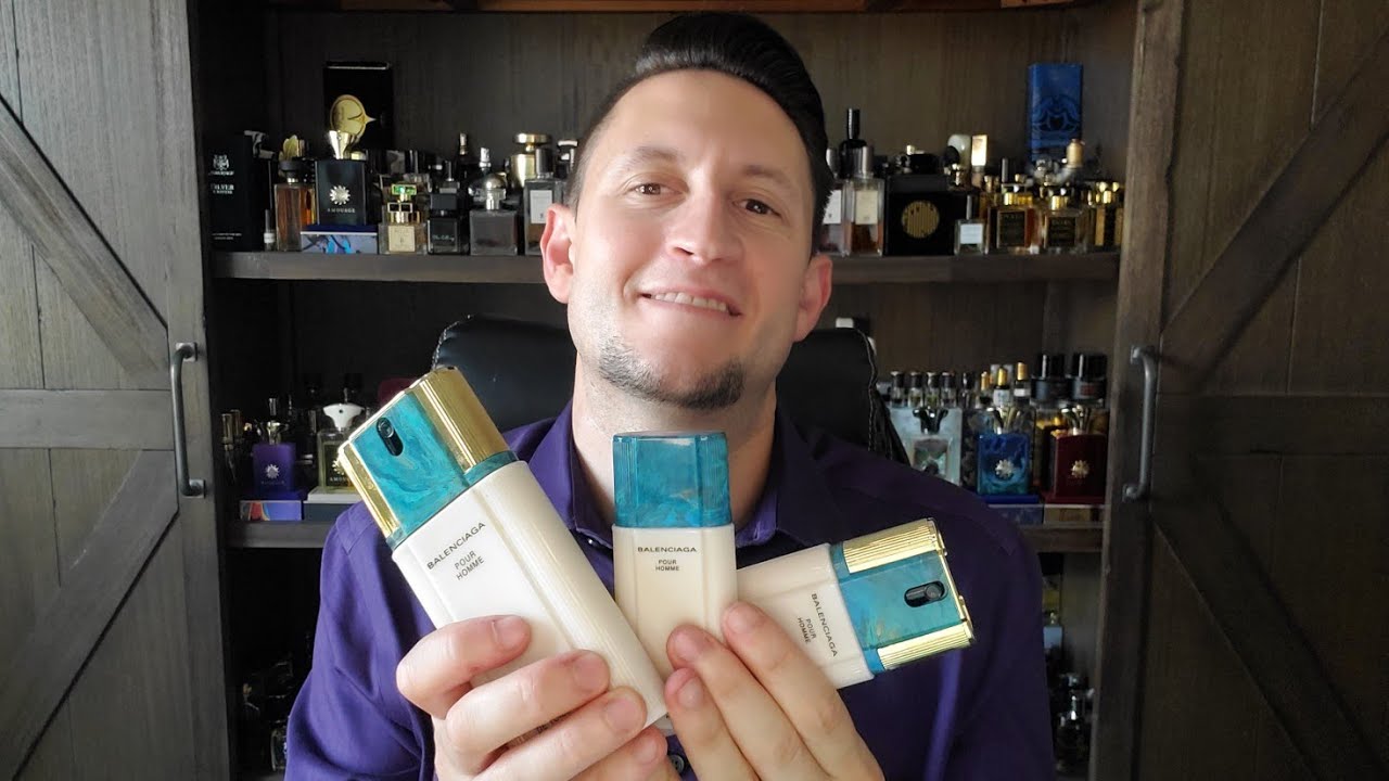Обзор коллекции Balenciaga Pour Homme (1990) Vintage Hall of Fame «Сила мечты» #balenciaga #cologne