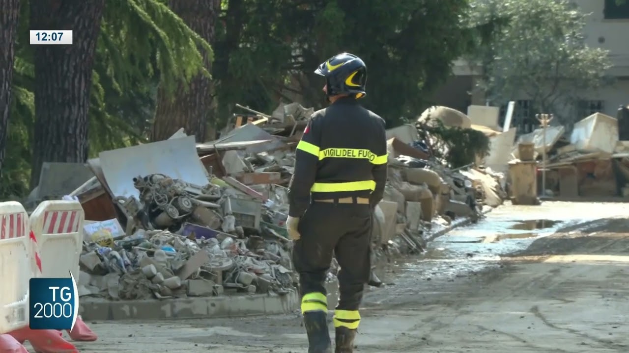 Alluvione Emilia Romagna, livello fiumi in diminuzione. Alta allerta frane
