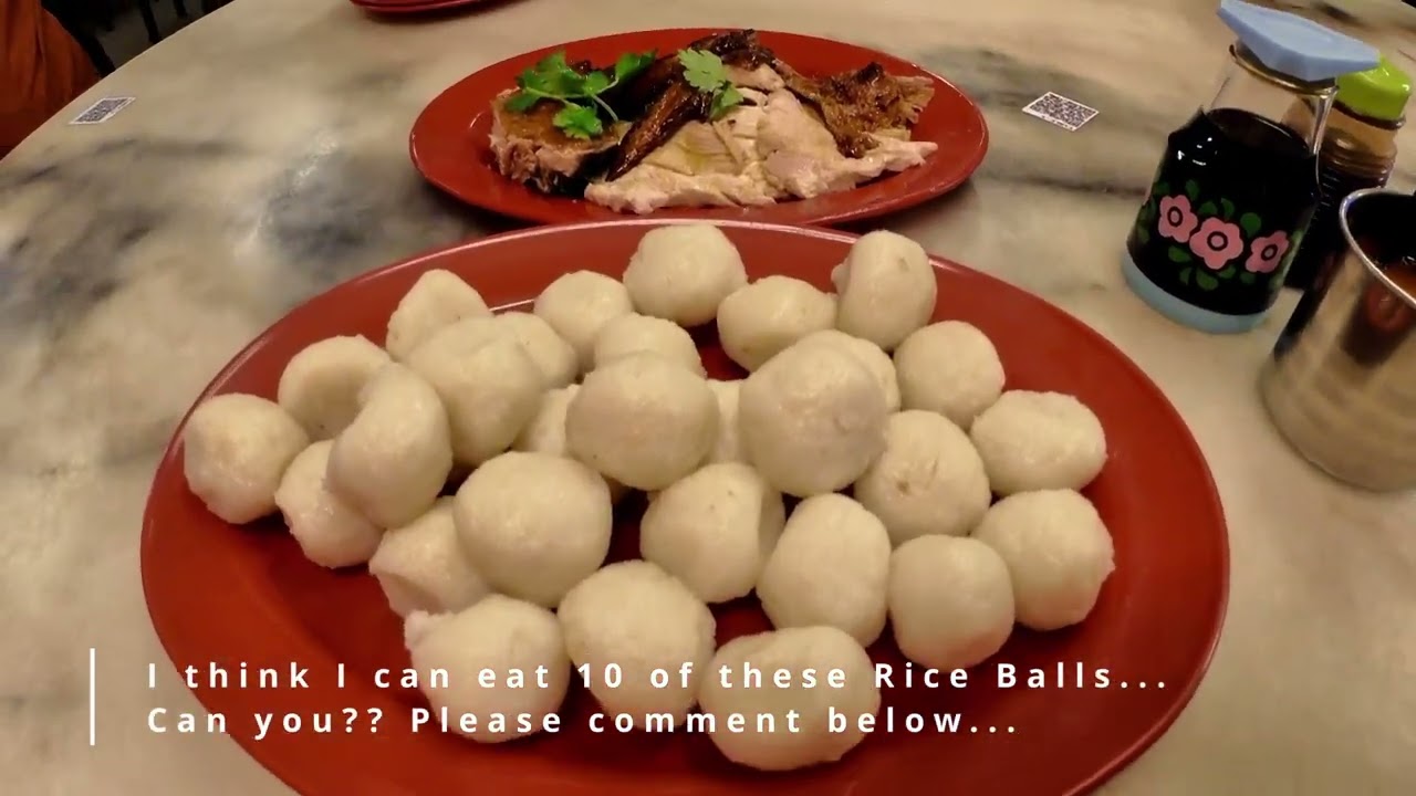 Eating Around Malacca: Ee Ji Ban. #malacca #malaysiafood #malaysiaholiday #EeJiBan #chickenriceball