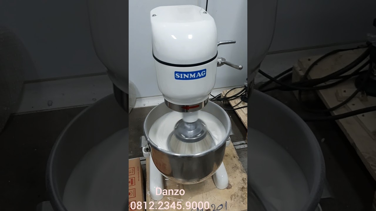 PLANETARY MIXER 20 LITER SINMAG  *  SM-201