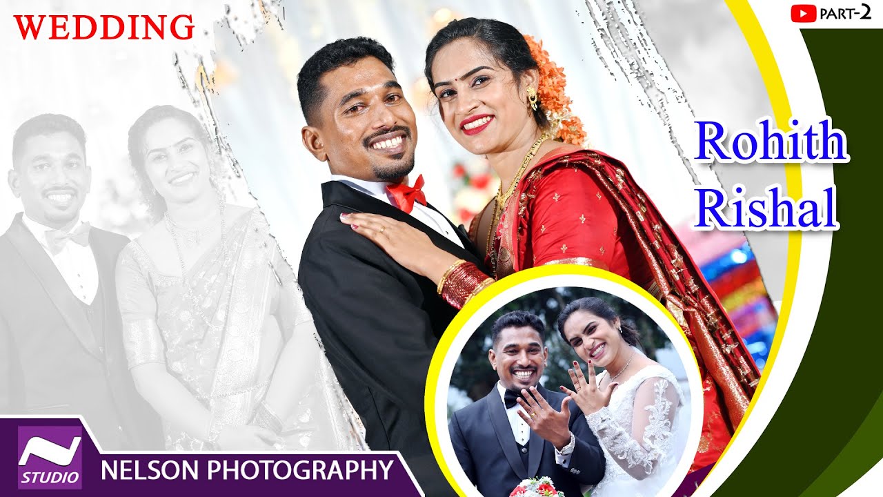 Part-2 ROHITH-RISHAL, Catholic Wedding Reception Ceremony by #NelsonPhotographyMangalore