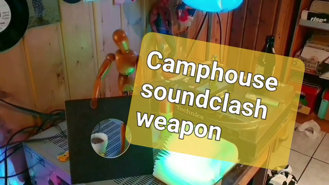 HORACE MARTIN - Soundboy style - Youthman riddim - Soundclash weapon 