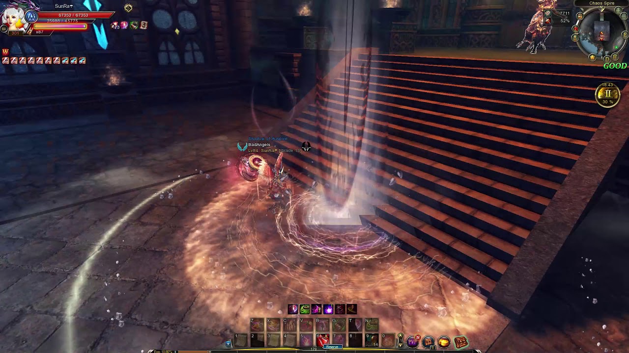 C9 Battle Maiden | Chaos Spire (Normal)