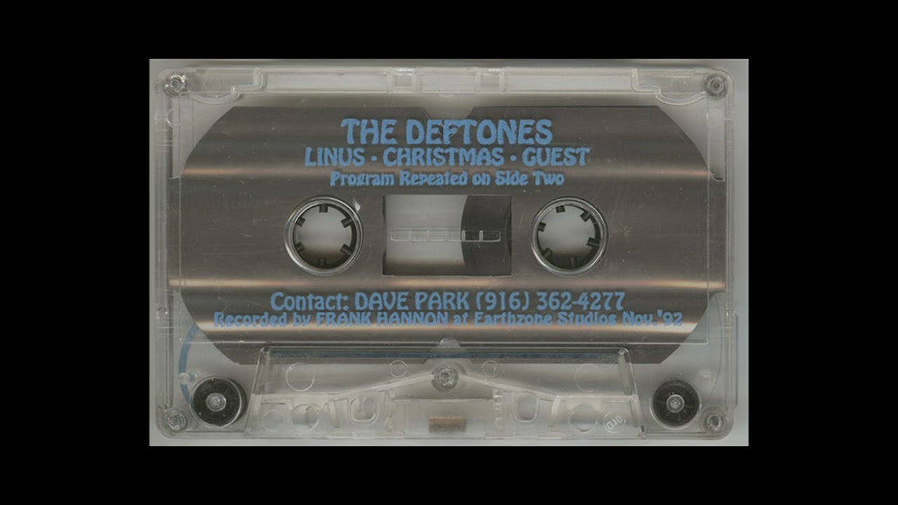 Deftones - 1992 3-Song Demo (Sipes Audio Remaster)