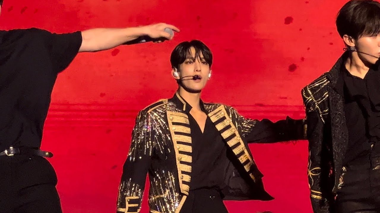 [4K] 221228 SEVENTEEN (세븐틴) - MARCH @BE THE SUN CONCERT in Jakarta DK Focus 비더썬 콘서트 도겸 직캠
