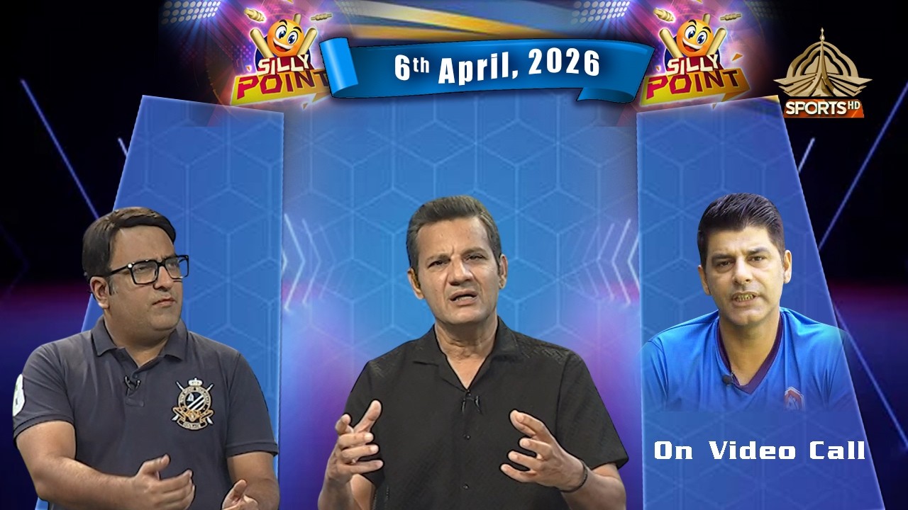 SILLY POINT | Babar Azam really struggling, or being unfairly targeted? | 6th April, 2026 | Ptv