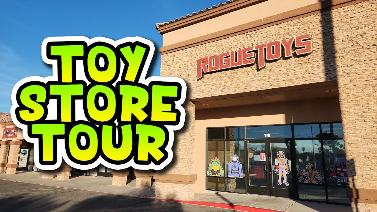 Toy Store Tour of Rogue Toys (Eastern Ave.) Las Vegas