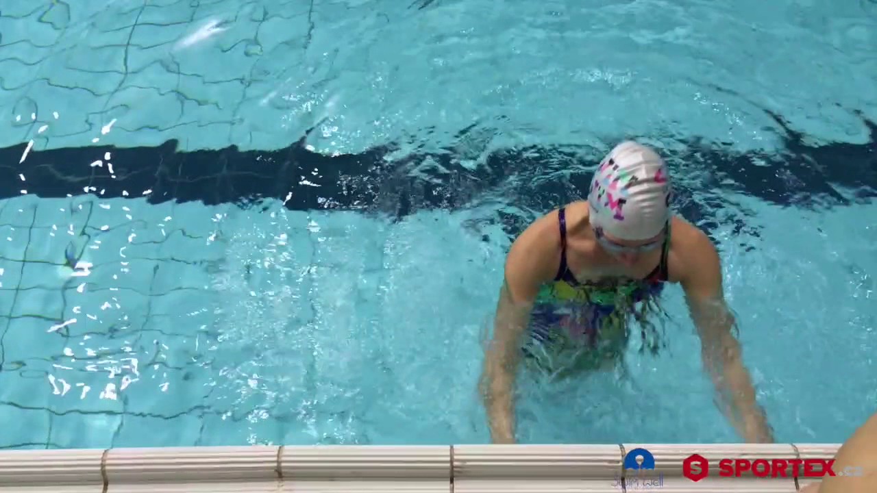 Škola plavání Sportex.cz & Swim well: Lekce 1. - Dýchání do vody