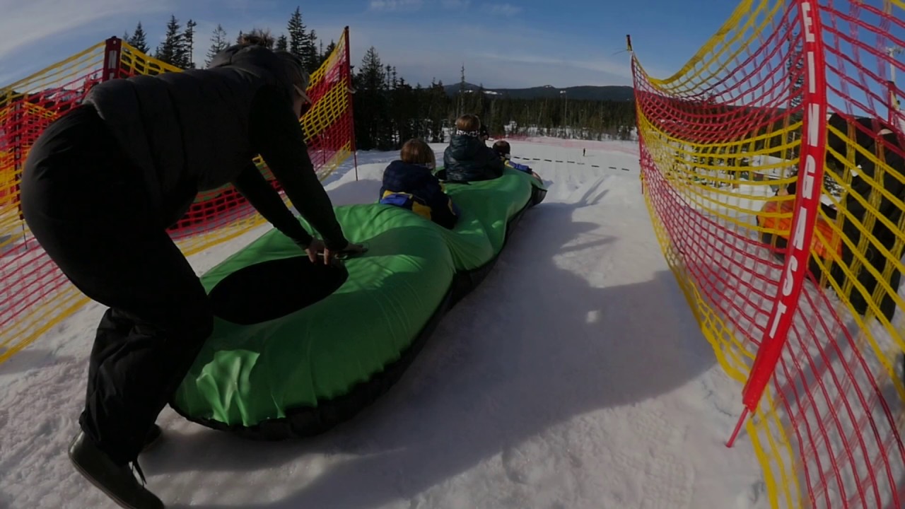 Mt. Hood Skibowl Day Tubing