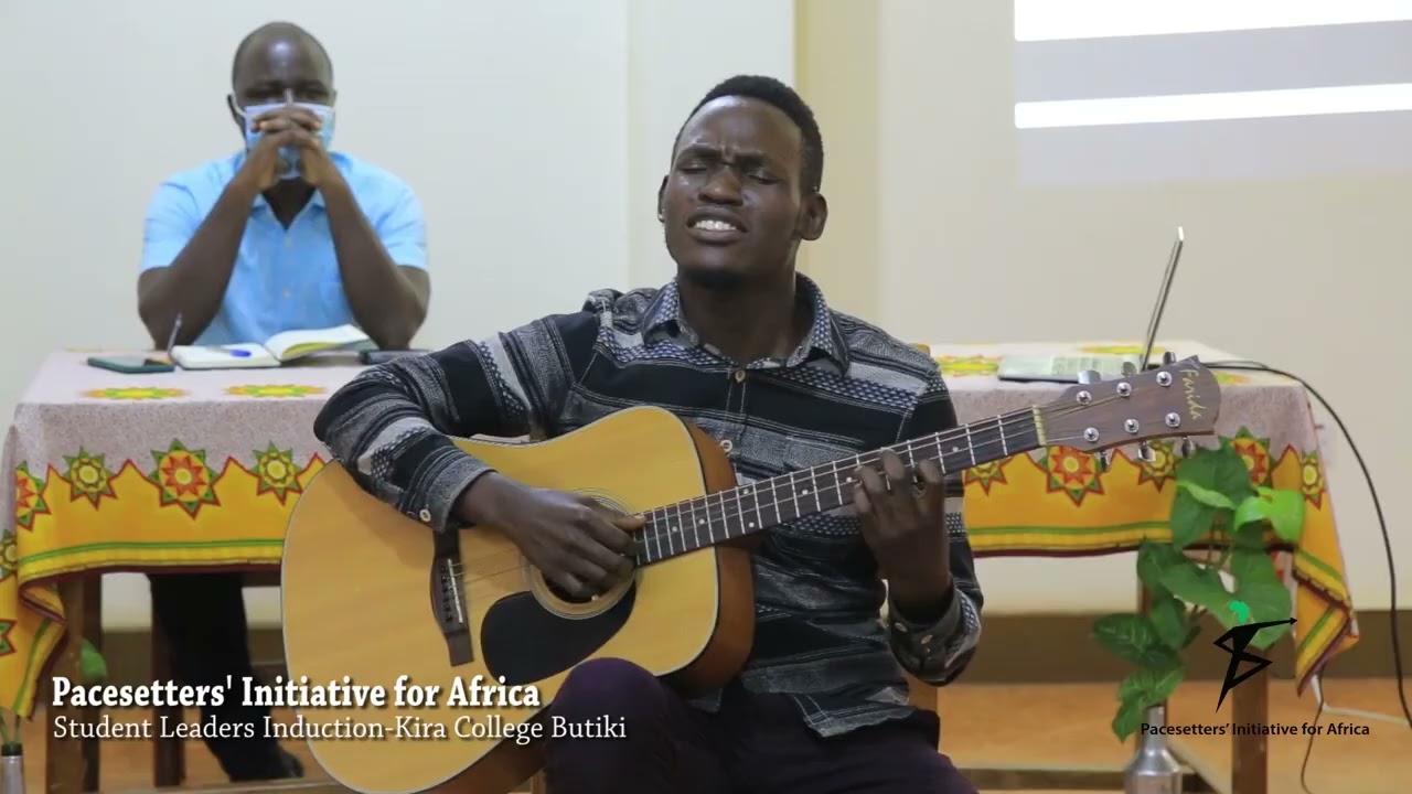 Pacesetters' Initiative for Africa: Student Leaders' Induction - Kiira College Butiki 2022