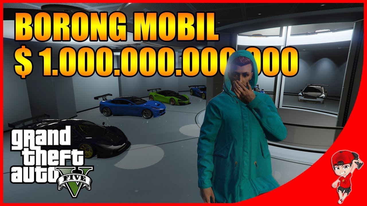 GTA V ONLINE (1) - BORONG MOBIL BANYAK BANGET wkwkwk