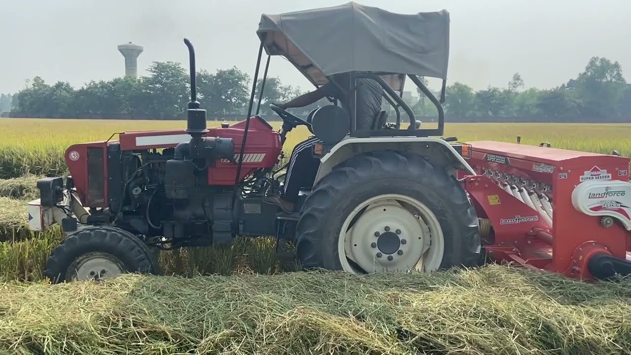 Super Seeder SWARAJ 855 v/s SWARAJ  960 Testing