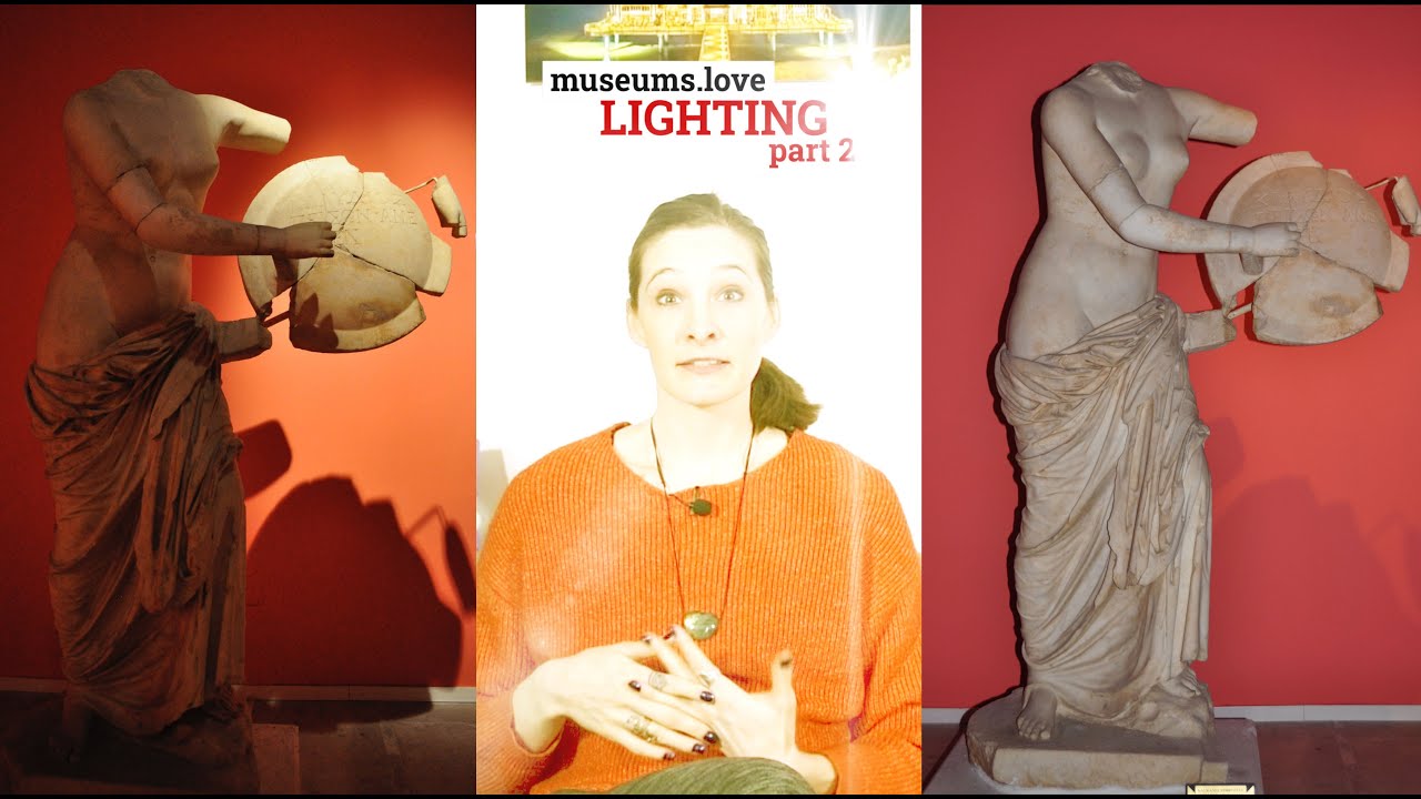 How do museums choose lighting? Part 2