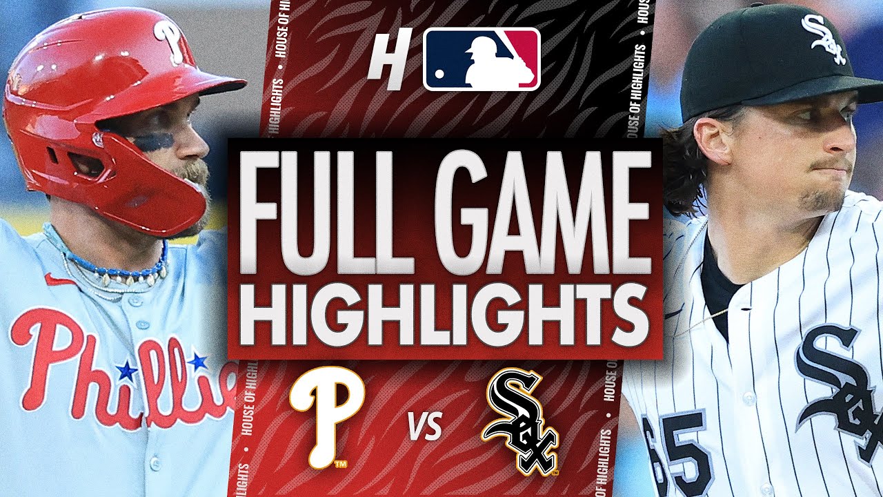 Philadelphia Phillies vs Chicago White Sox - FULL GAME HIGHLIGHTS  | July 28, 2025 MLB Season