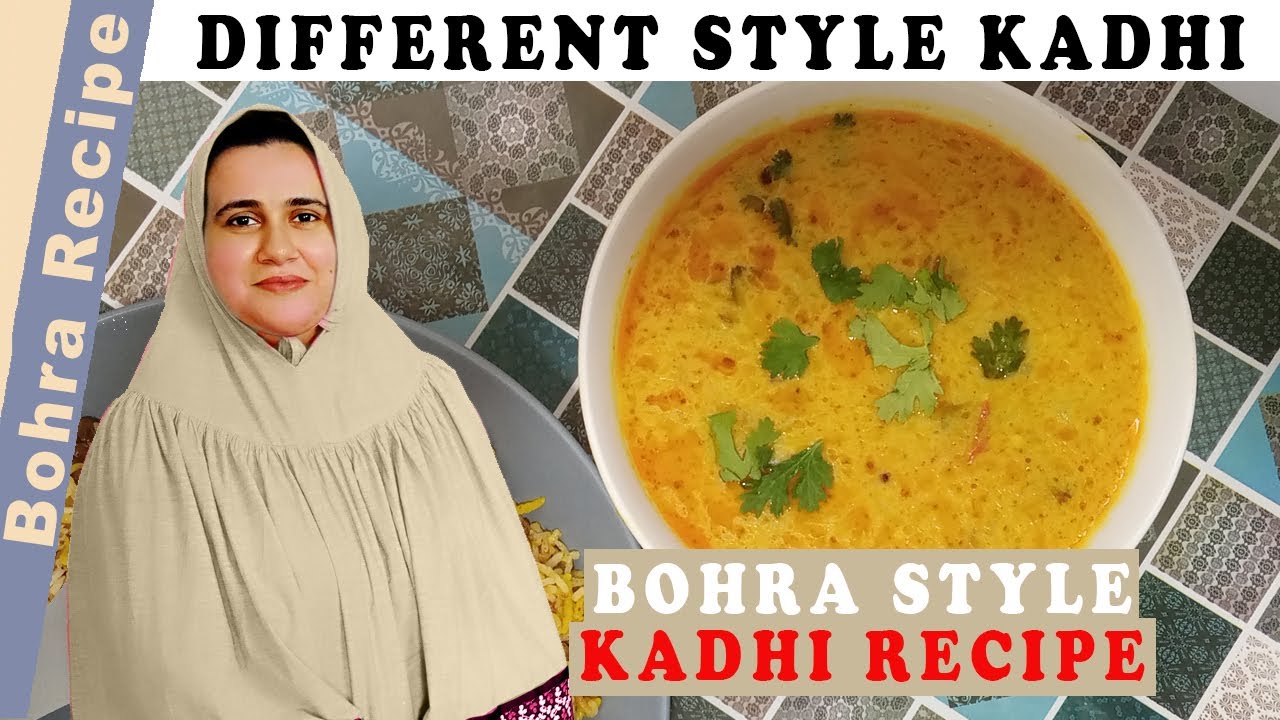 Bohra Style kadhi l Very Different Karhi Recipe @BohraRecipe