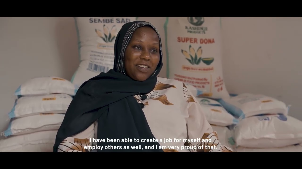 Building food security through women’s entrepreneurship: Kashinje Ally’s Story