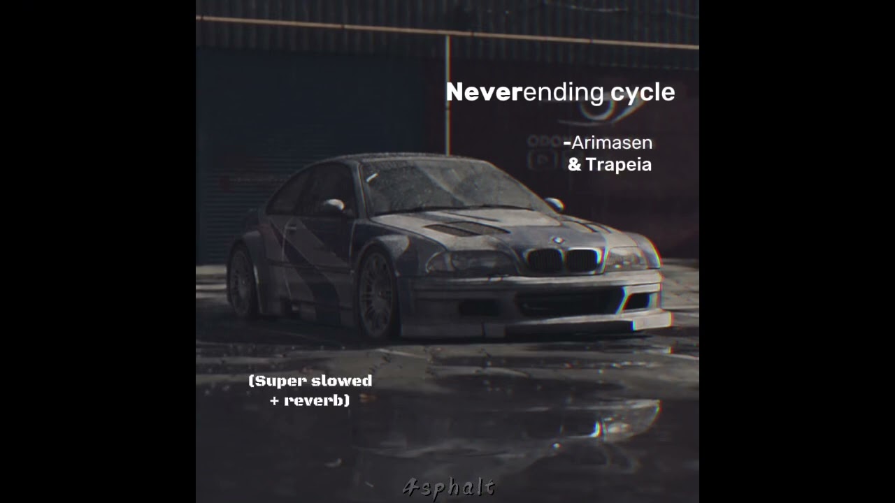 Neverending cycle -arimasen and trapeia | super slowed + reverb