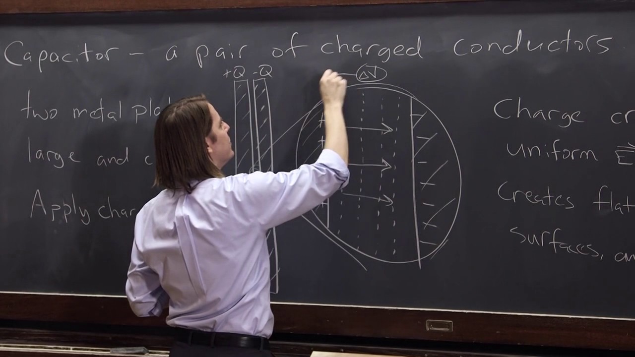 PHYS 102 | Capacitors 1 - Defining the Capcaitor