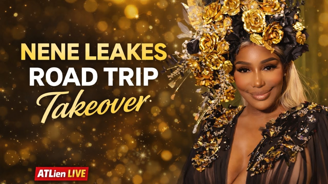 Nene Leakes Takes Over Atlanta 🍑 | Ultimate Girls Trip, Bravo 20 Years & Kenya Moore Responds 👀