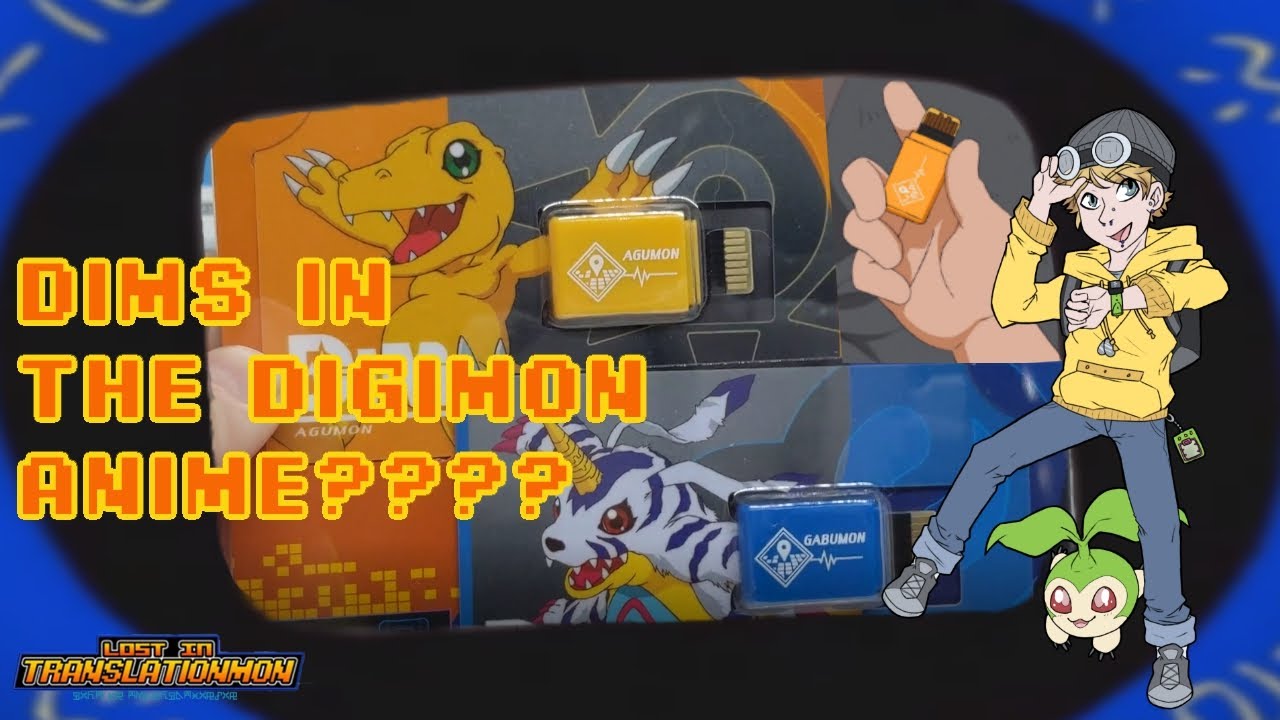 DiM Card Set EX Digimon Adventure: Unboxing &ndash; Digimon Vital Bracelet Vlog #8
