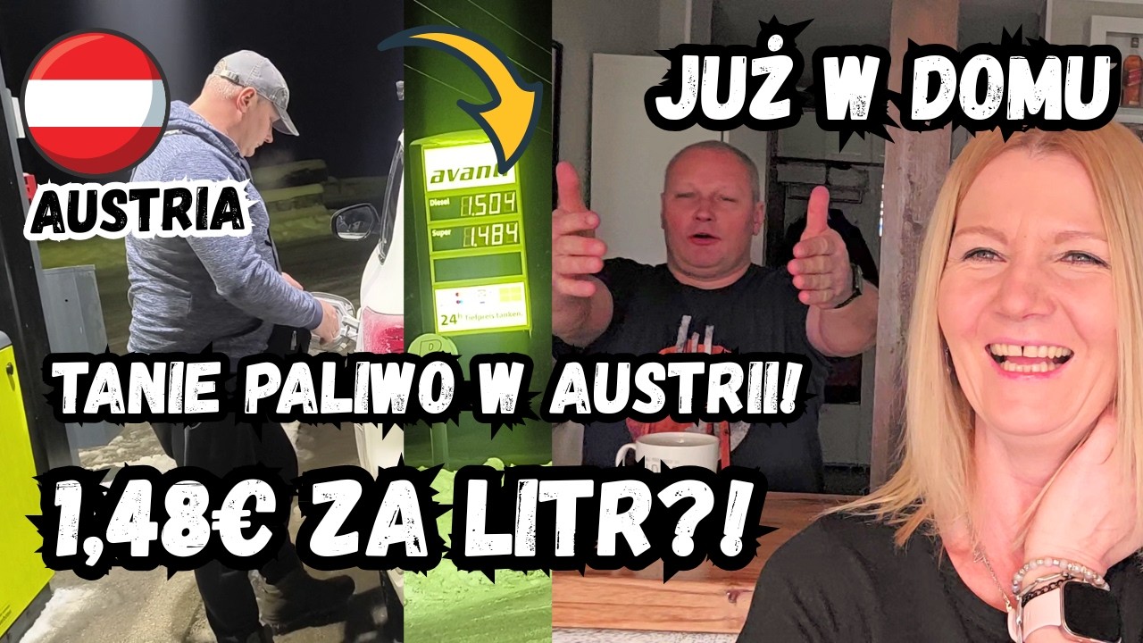 Koniec tego dobrego! Austria vs Niemcy – różnica w cenie paliwa nas zaskoczyła!