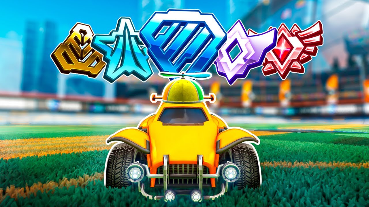 ОШИБКИ 2 на 2 ВСЕХ РАНГАХ В Rocket League | Тренер Люк №7