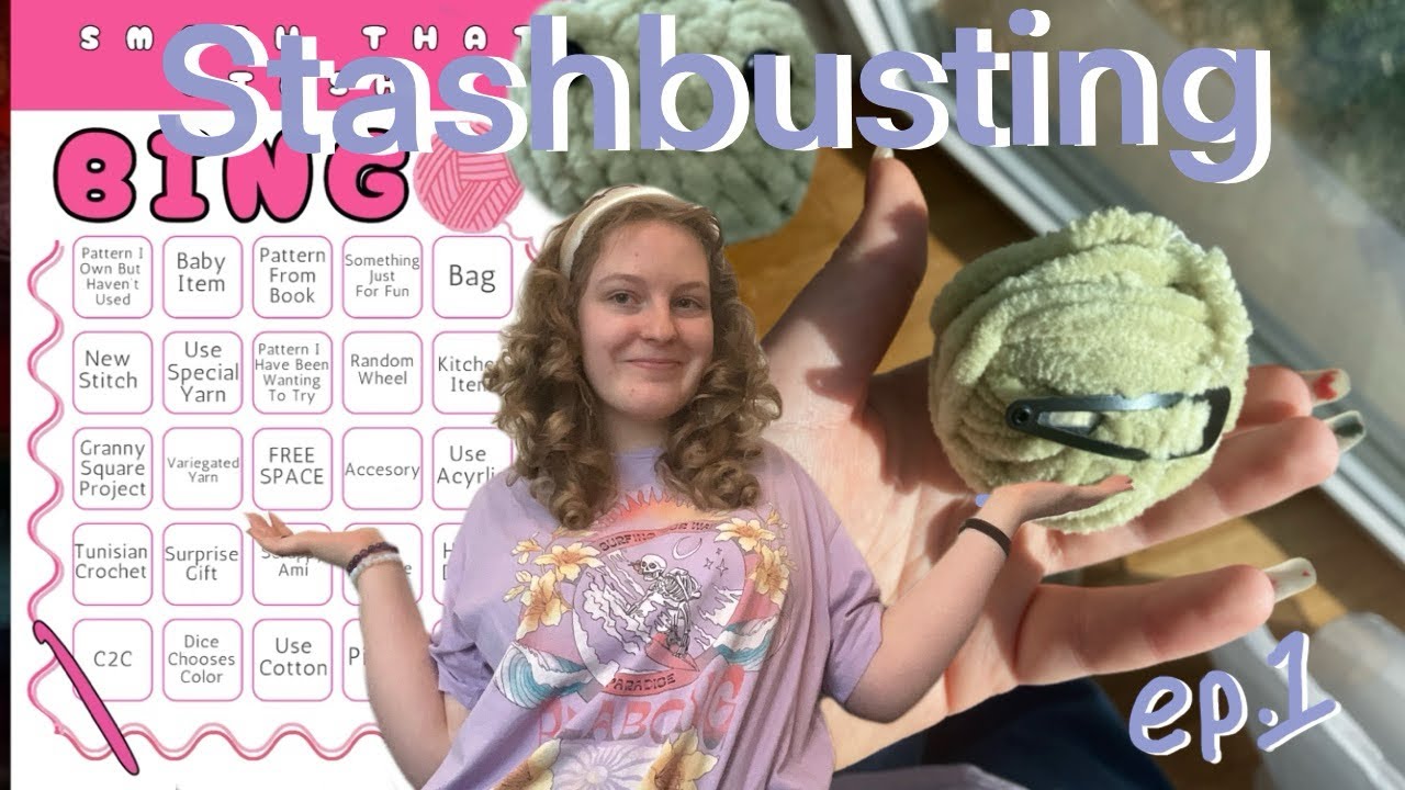 Stashbusting ep. 1. Making my stash smaller, and something I am more drawn to using!