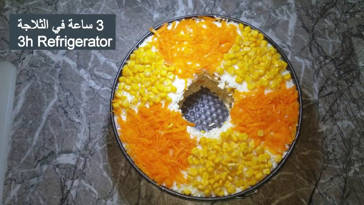 Русский салат для вечеринки с 5 слоями / salad Russian Easy to prepare