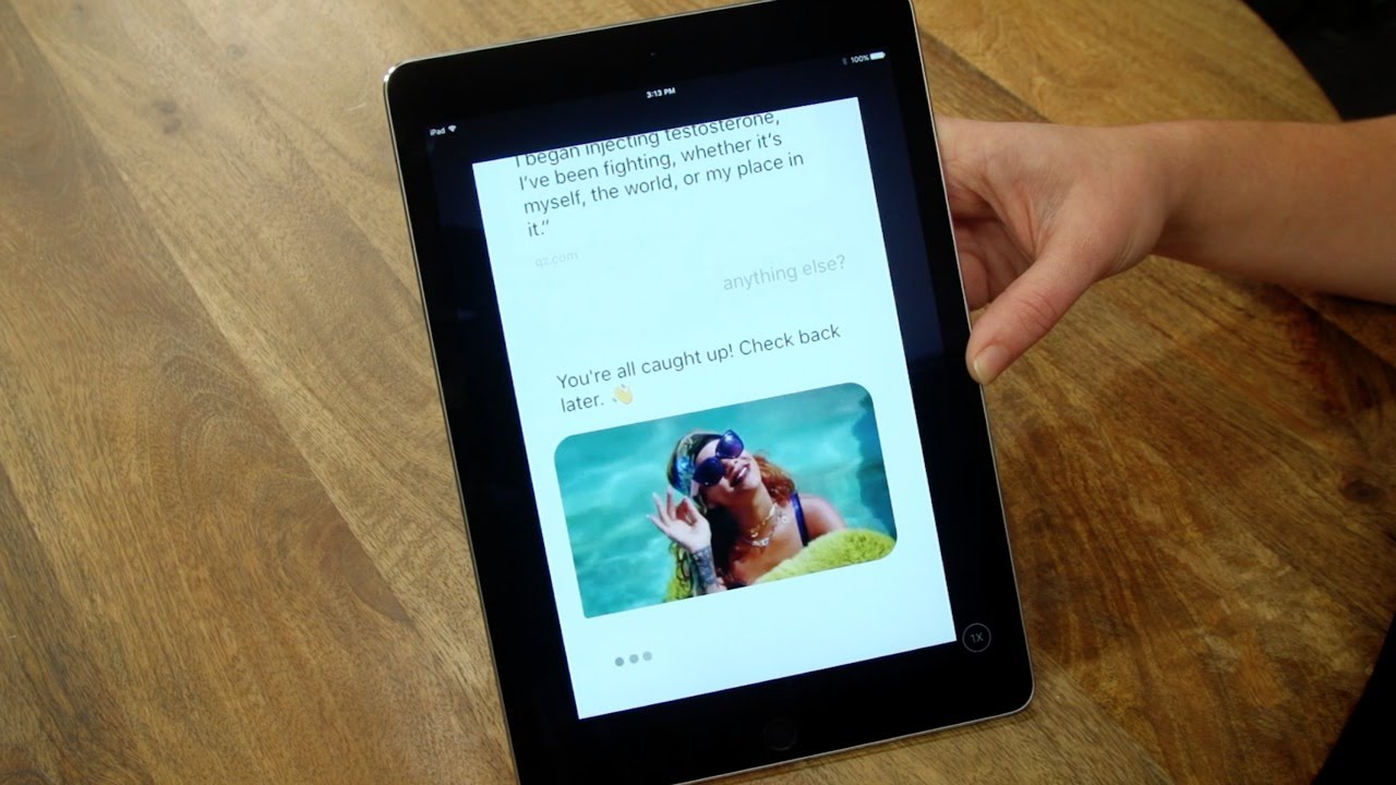 Quartz's New App Delivers News Via Chat