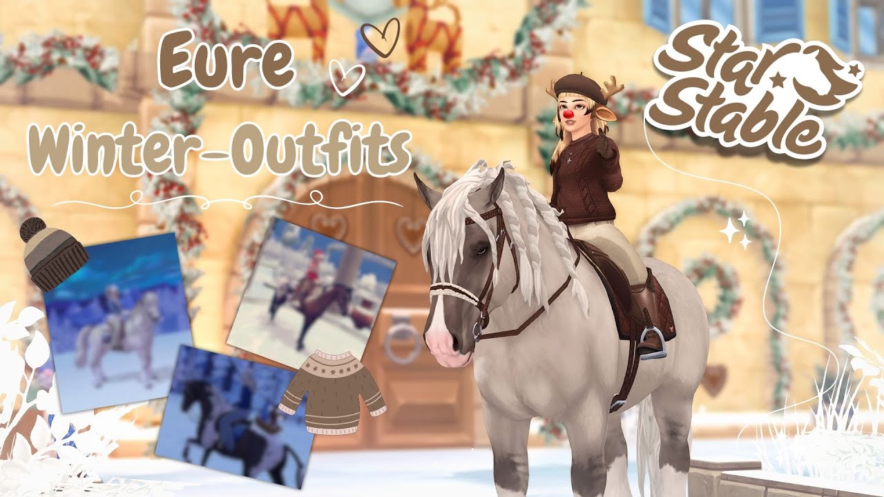 ❄️☃️ Ich bewerte eure Winter Outfits! // Star Stable Online