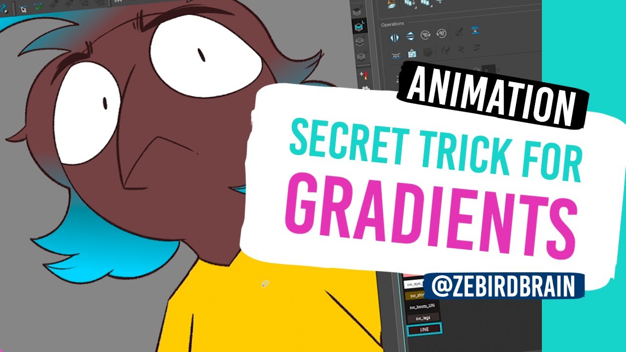 ANIMATION - Amazin way to deal with your GRADIENTS (Harmony)