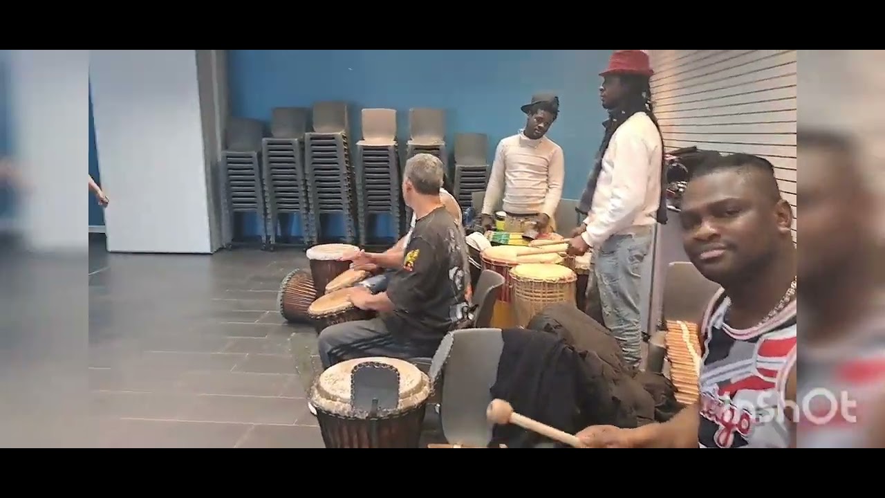 stage de danse traditionnelle guinéenne Association Araponka 29 janvier 2023